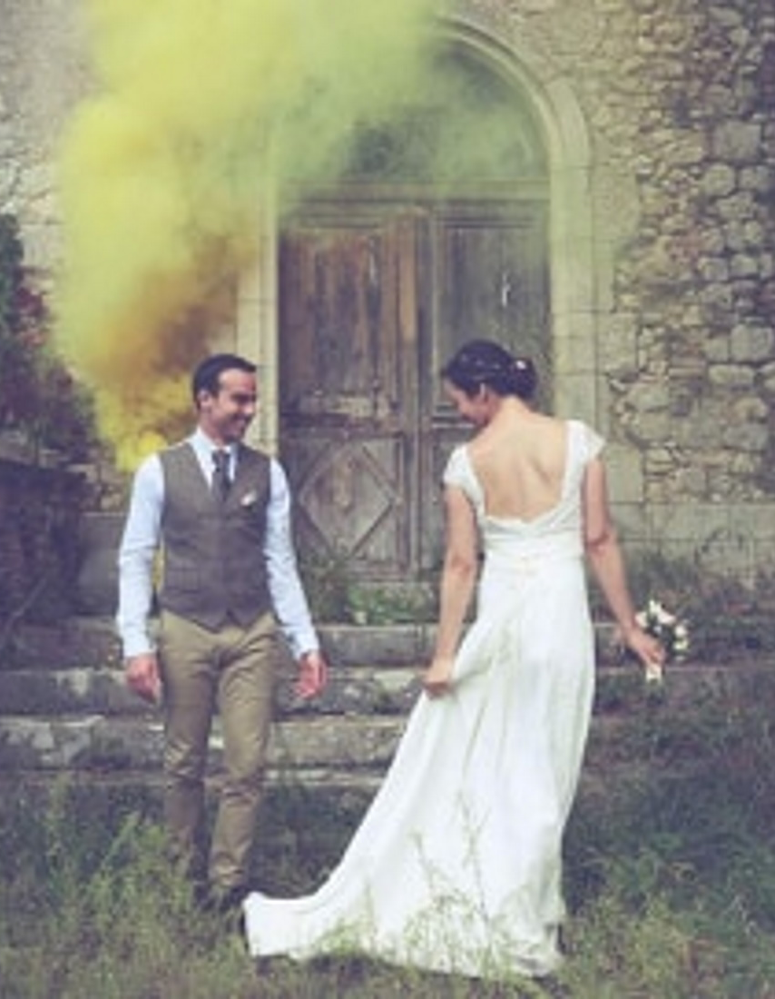 Marion & Yoann - Crédit photo: PPF Weddings 